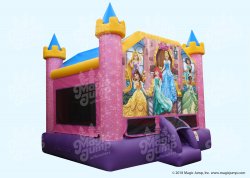 (15) Disney Princess Bounce House 15x15