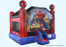 (16) Spider-Man Bounce House 15x15