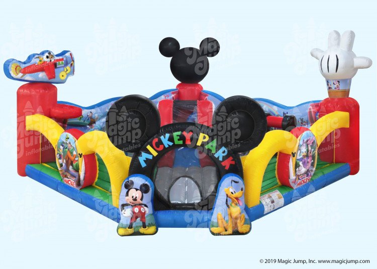 (21) Mickey and Friends Playground