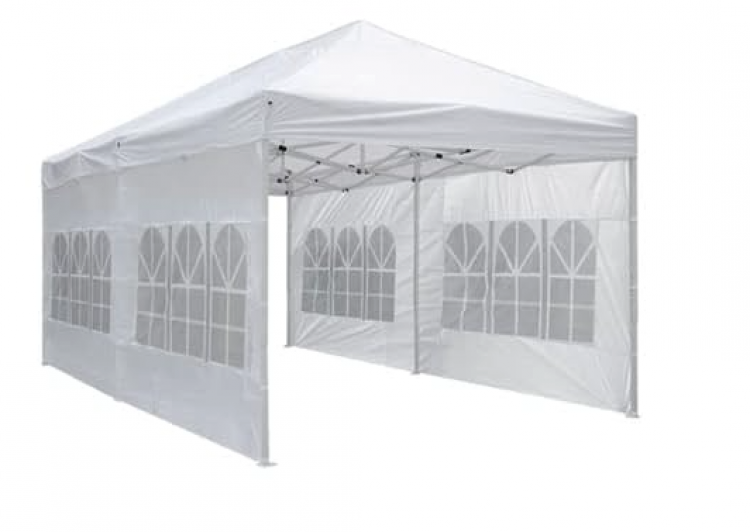 Enclosed Pop up Canopy Tent 10x20