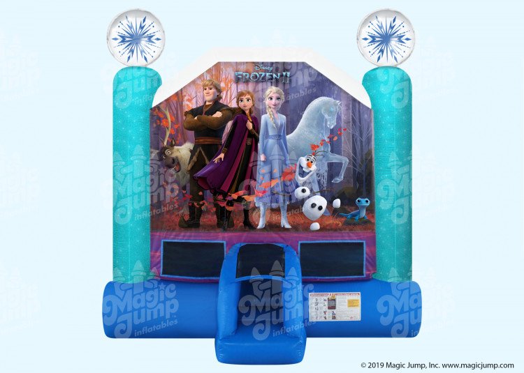 (20) Disney Frozen Bounce House 15x15