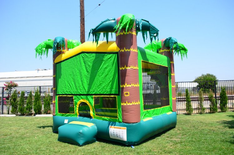 (28) Tropical Aloha Bounce House 13X13