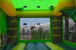 (28) Tropical Aloha Bounce House 13X13