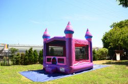 (29) Purplish Bounce House 13X13