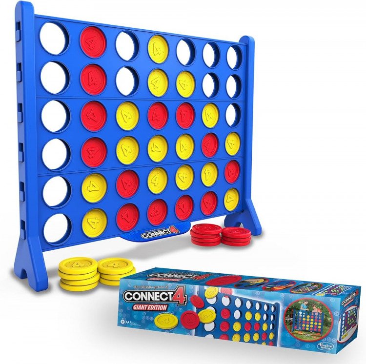 Jumbo Connect 4 Yard Game