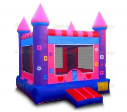 (43) PRINCESS BOUNCE HOUSE 13x13