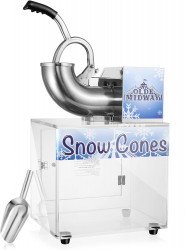 Snow cone machine