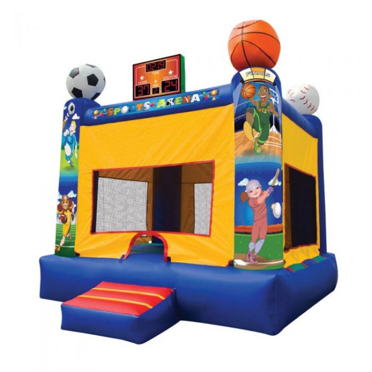 (22) SPORTY CASTLE 15X15